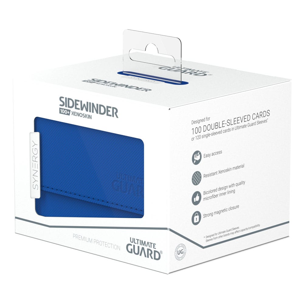 Ultimate Guard Ultimate Guard Sidewinder 100+ Xenoskin Synergy - White/Blue