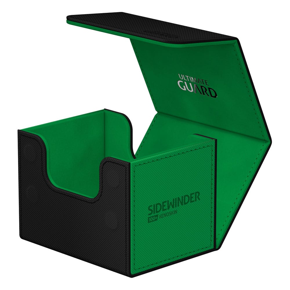Ultimate Guard Ultimate Guard Sidewinder 100+ Xenoskin Synergy - Black/Green