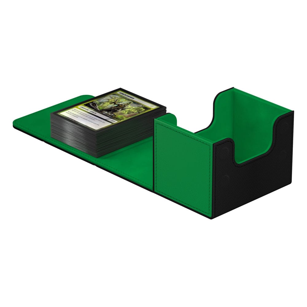 Ultimate Guard Ultimate Guard Sidewinder 100+ Xenoskin Synergy - Black/Green
