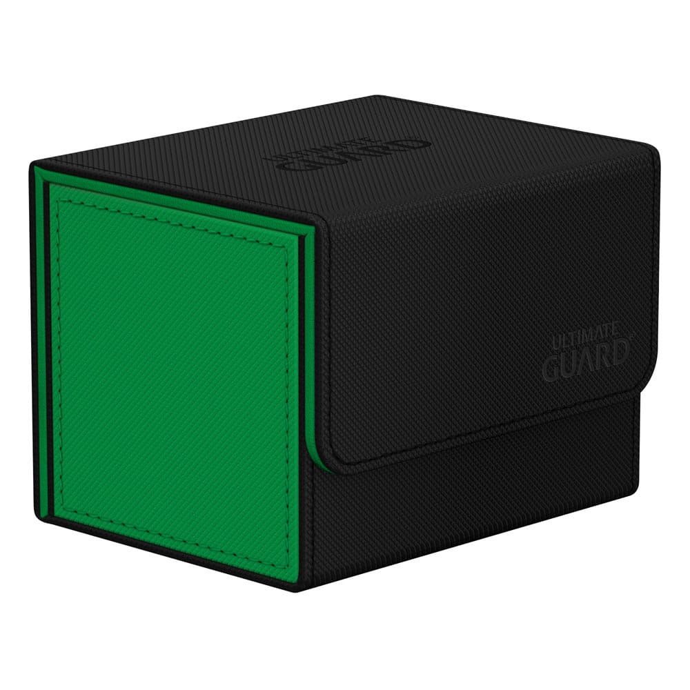 Ultimate Guard Ultimate Guard Sidewinder 100+ Xenoskin Synergy - Black/Green