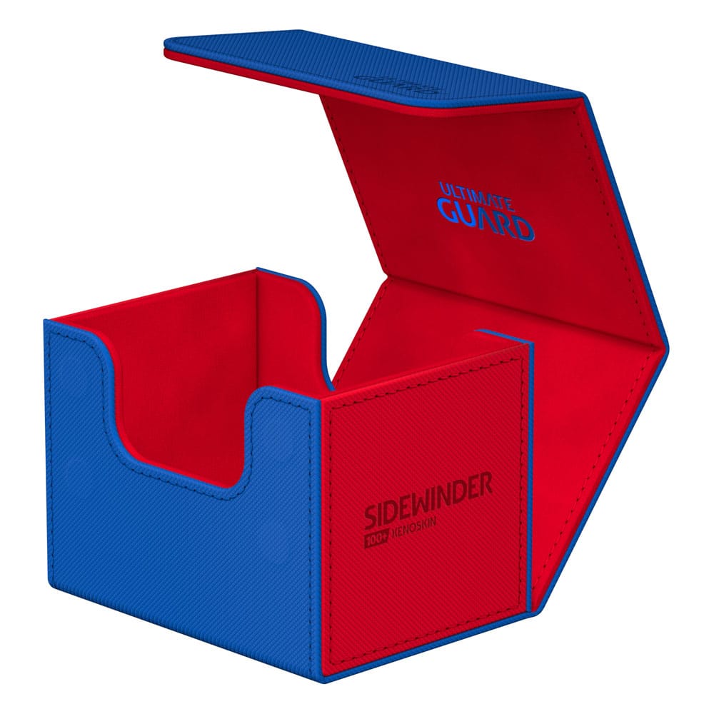 Ultimate Guard Ultimate Guard Sidewinder 100+ Xenoskin Synergy - Blue/Red