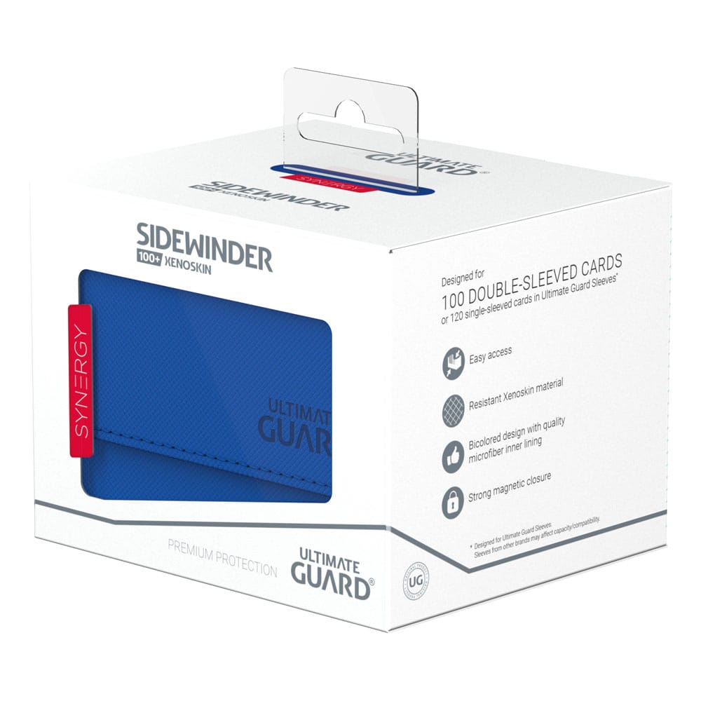Ultimate Guard Ultimate Guard Sidewinder 100+ Xenoskin Synergy - Blue/Red