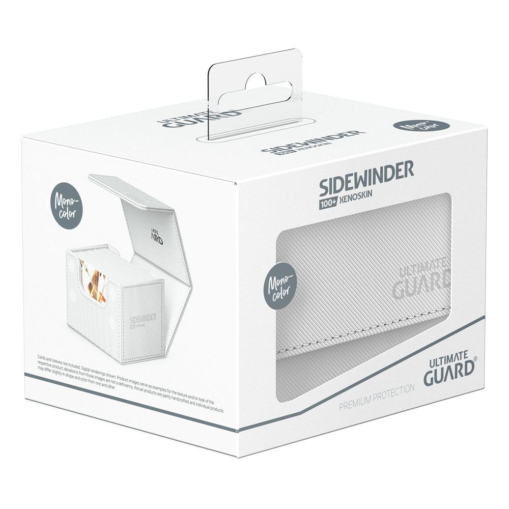 Ultimate Guard Ultimate Guard Sidewinder 100+ Xenoskin - White