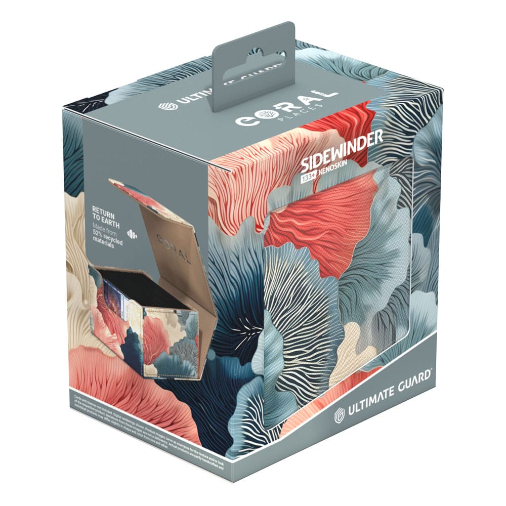 Ultimate Guard Ultimate Guard Sidewinder 133+ Xenoskin "Coral Places" - Reef Flowers