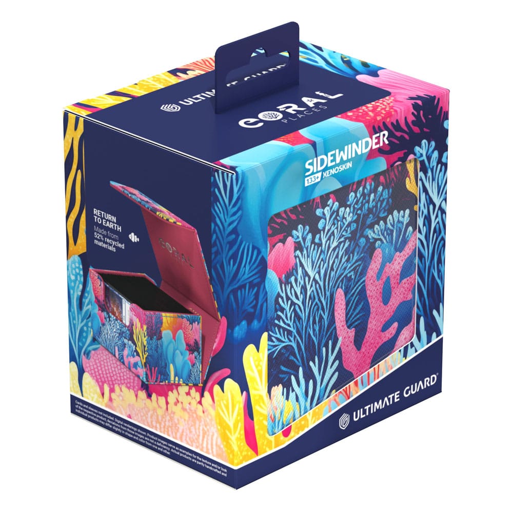 Ultimate Guard Ultimate Guard Sidewinder 133+ Xenoskin "Coral Places" - Coral Garden