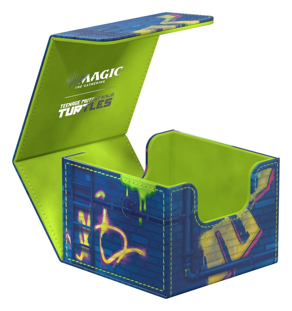 Ultimate Guard Ultimate Guard Sidewinder 133+ Xenoskin Magic The Gathering | Teenage Mutant Ninja Turtles - Sewer Walls