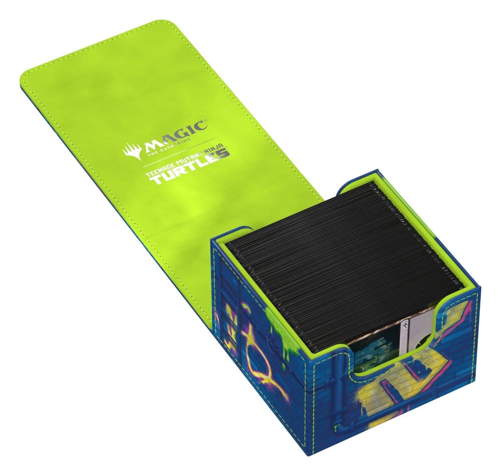Ultimate Guard Ultimate Guard Sidewinder 133+ Xenoskin Magic The Gathering | Teenage Mutant Ninja Turtles - Sewer Walls