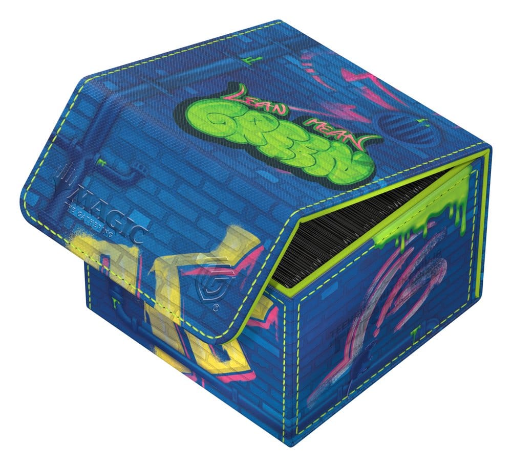 Ultimate Guard Ultimate Guard Sidewinder 133+ Xenoskin Magic The Gathering | Teenage Mutant Ninja Turtles - Sewer Walls