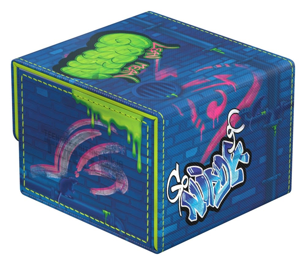 Ultimate Guard Ultimate Guard Sidewinder 133+ Xenoskin Magic The Gathering | Teenage Mutant Ninja Turtles - Sewer Walls