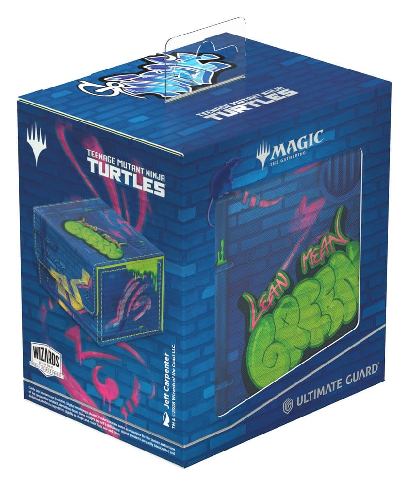 Ultimate Guard Ultimate Guard Sidewinder 133+ Xenoskin Magic The Gathering | Teenage Mutant Ninja Turtles - Sewer Walls