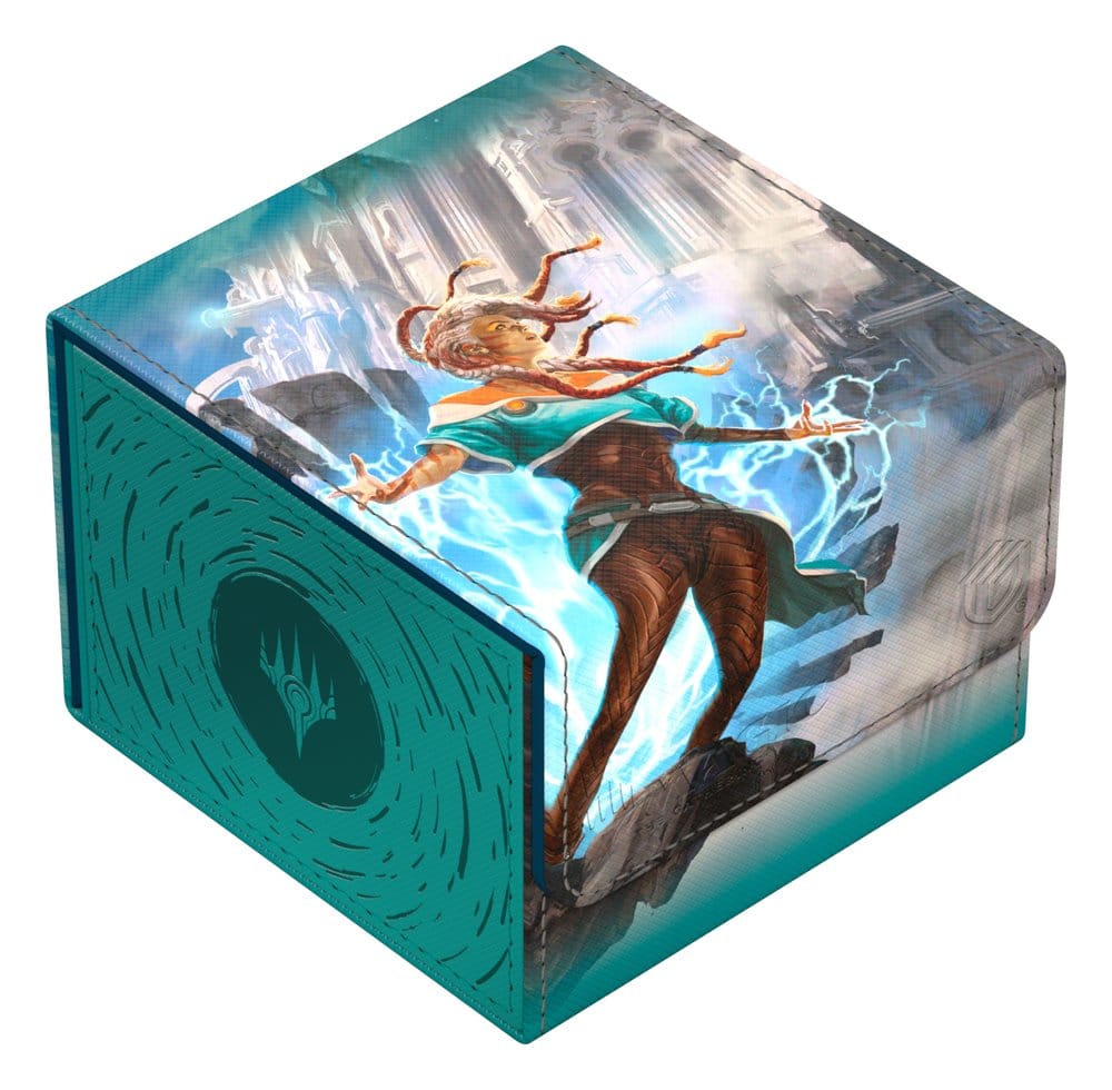 Ultimate Guard Ultimate Guard Sidewinder 133+ Xenoskin Magic The Gathering "Reality Fracture" - Tam Beleren, Conflicted