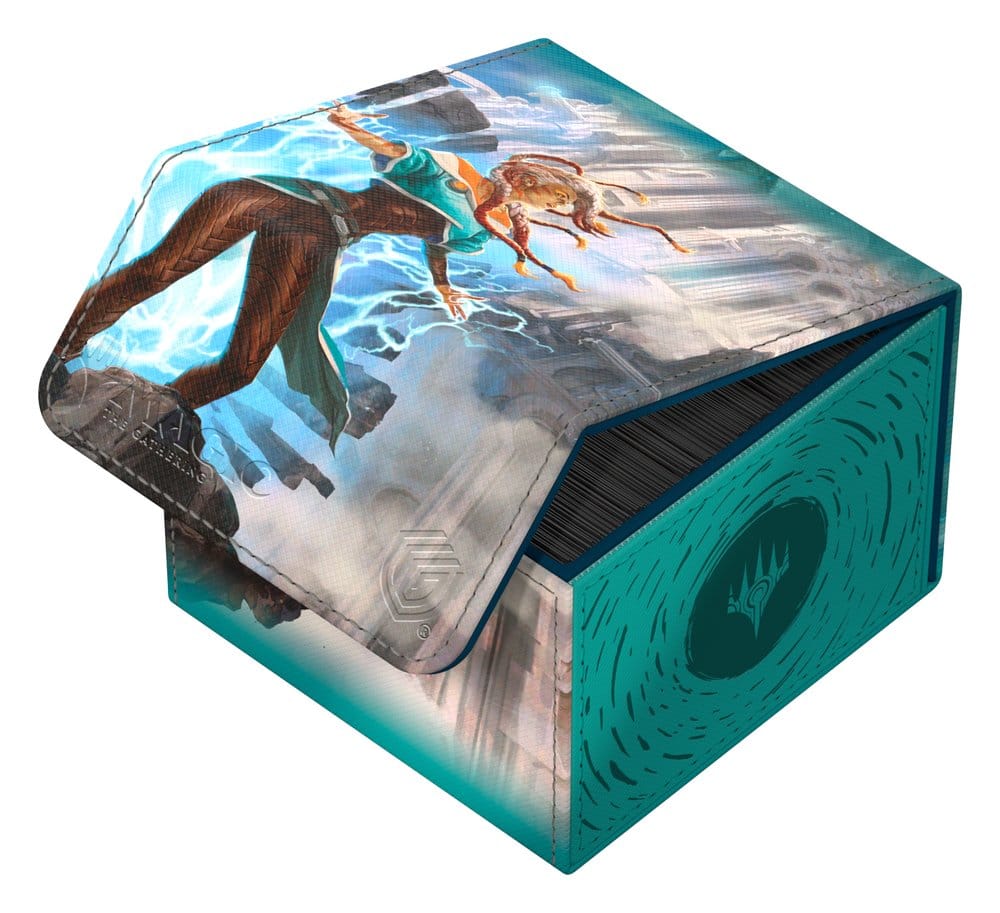 Ultimate Guard Ultimate Guard Sidewinder 133+ Xenoskin Magic The Gathering "Reality Fracture" - Tam Beleren, Conflicted