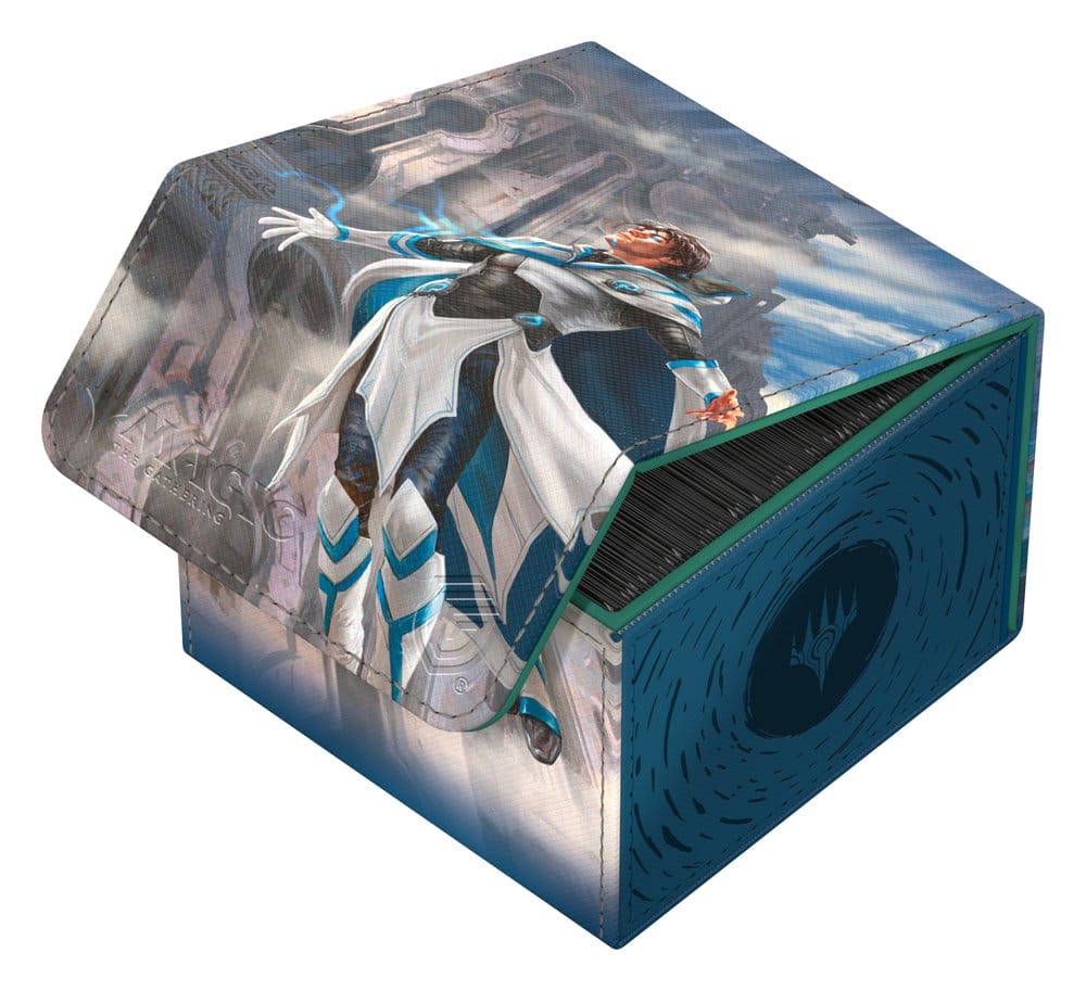 Ultimate Guard Ultimate Guard Sidewinder 133+ Xenoskin Magic The Gathering "Reality Fracture" - Jace, Building Reality