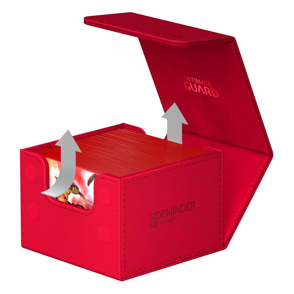 Ultimate Guard Ultimate Guard Sidewinder 133+ Xenoskin - Red