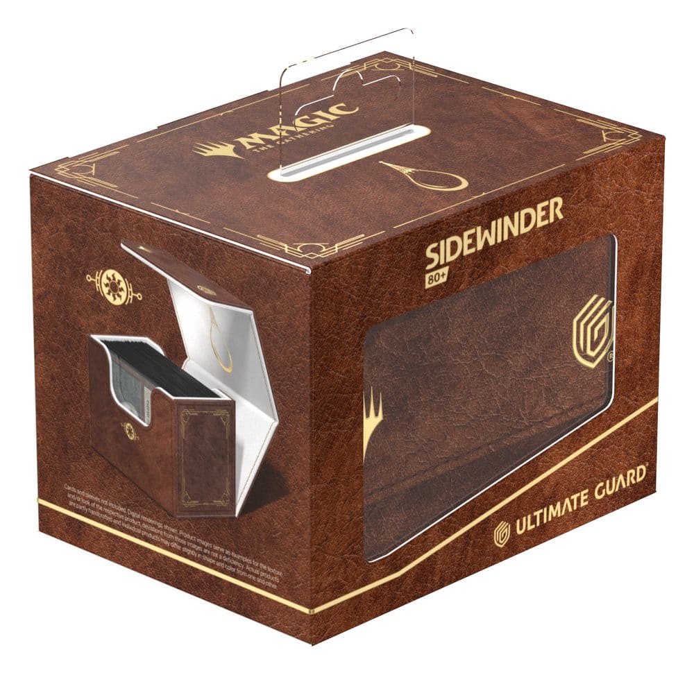 Ultimate Guard Ultimate Guard Sidewinder 80+ Magic The Gathering - Mox Pearl