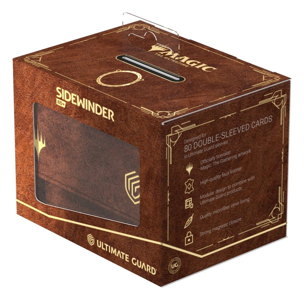 Ultimate Guard Ultimate Guard Sidewinder 80+ Magic The Gathering - Mox Jet