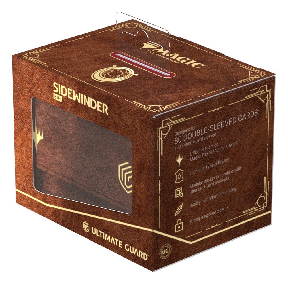 Ultimate Guard Ultimate Guard Sidewinder 80+ Magic The Gathering - Mox Ruby