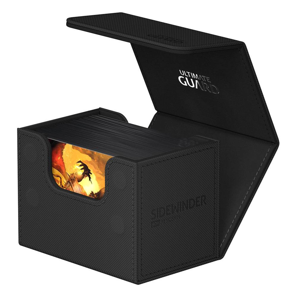 Ultimate Guard Ultimate Guard Sidewinder 80+ Xenoskin - Black