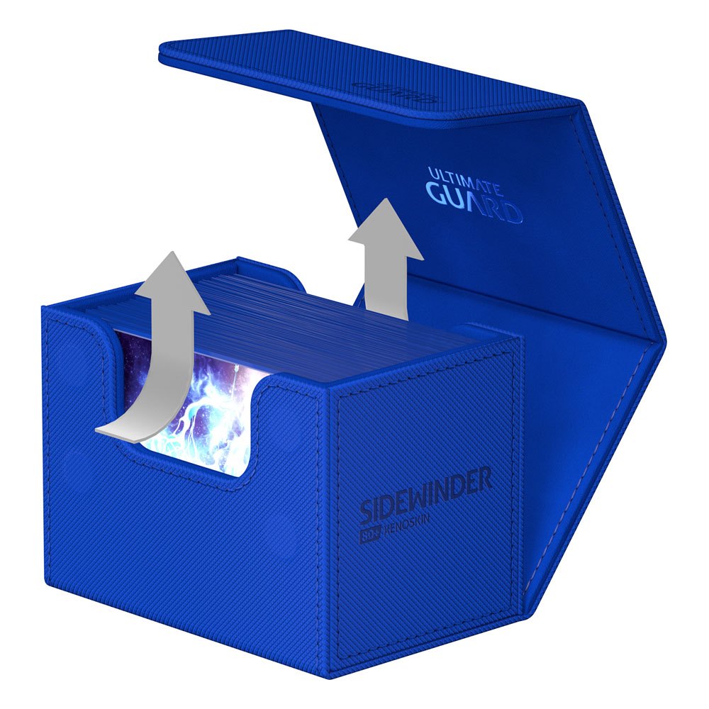Ultimate Guard Ultimate Guard Sidewinder 80+ Xenoskin - Blue