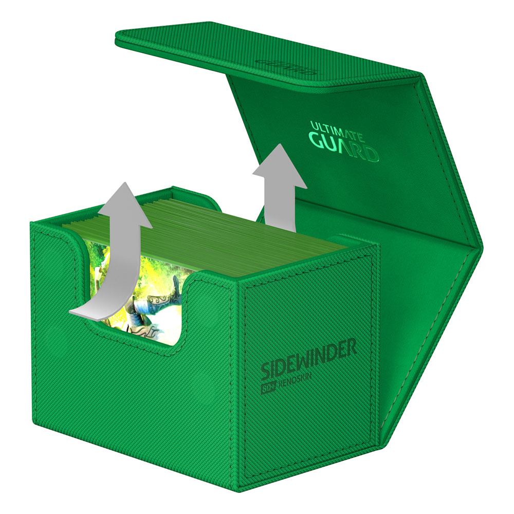 Ultimate Guard Ultimate Guard Sidewinder 80+ Xenoskin - Green