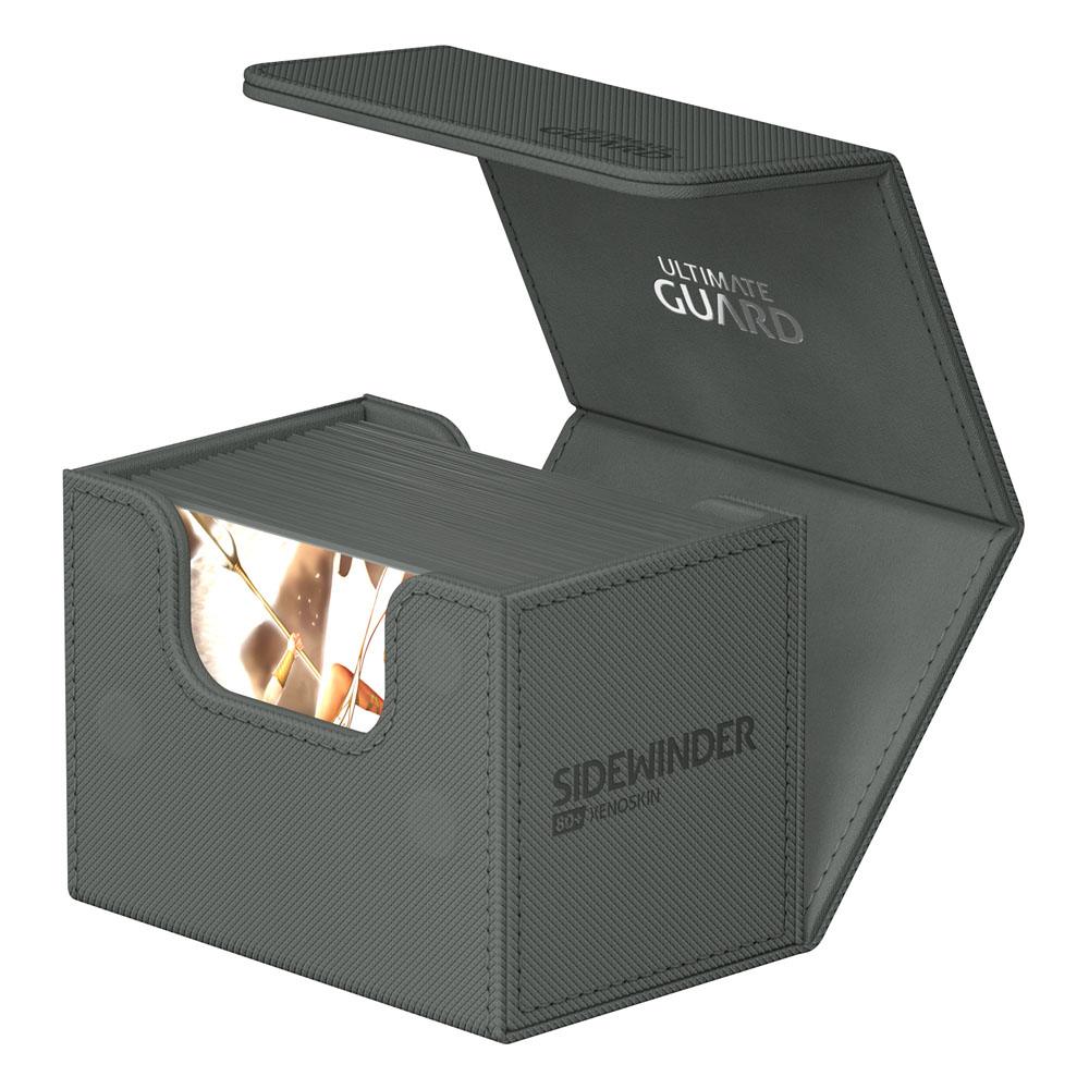 Ultimate Guard Ultimate Guard Sidewinder 80+ Xenoskin - Grey