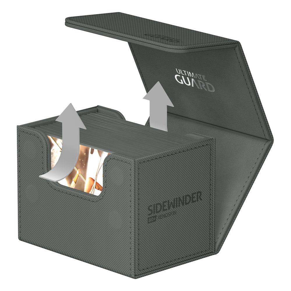 Ultimate Guard Ultimate Guard Sidewinder 80+ Xenoskin - Grey