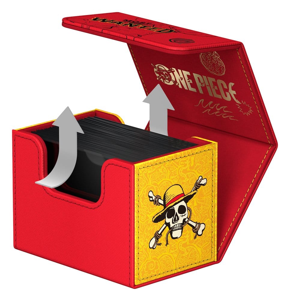 Ultimate Guard Ultimate Guard Sidewinder 80+ Xenoskin NETFLIX ONE PIECE - Luffy