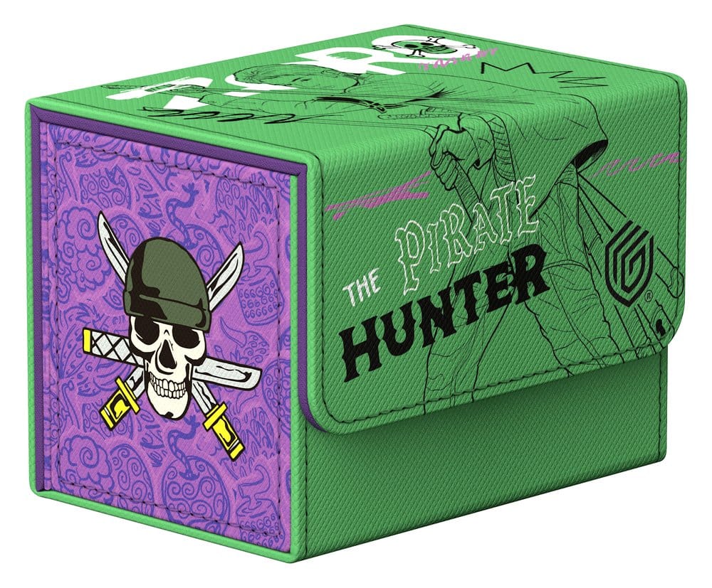 Ultimate Guard Ultimate Guard Sidewinder 80+ Xenoskin NETFLIX ONE PIECE - Zoro