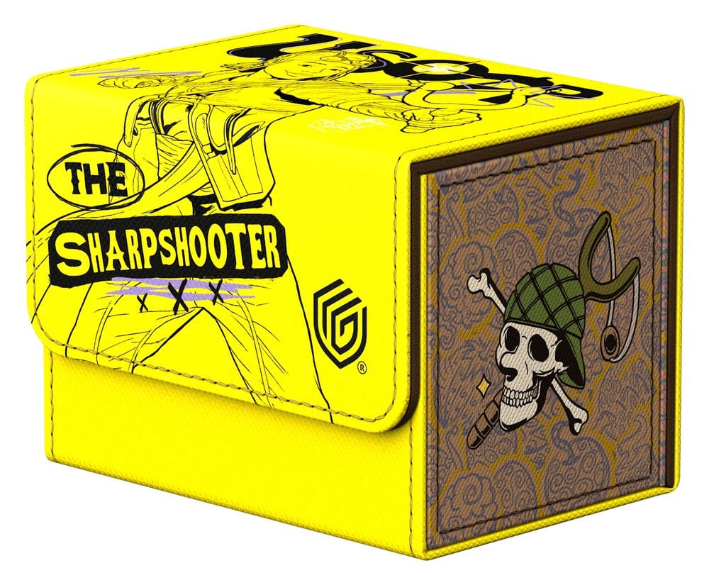 Ultimate Guard Ultimate Guard Sidewinder 80+ Xenoskin NETFLIX ONE PIECE - Usopp