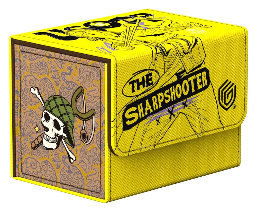 Ultimate Guard Ultimate Guard Sidewinder 80+ Xenoskin NETFLIX ONE PIECE - Usopp