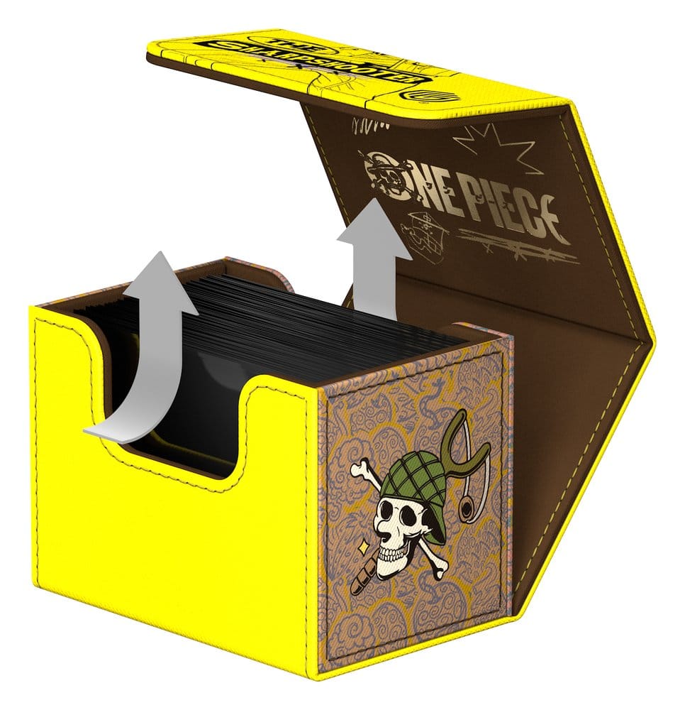 Ultimate Guard Ultimate Guard Sidewinder 80+ Xenoskin NETFLIX ONE PIECE - Usopp
