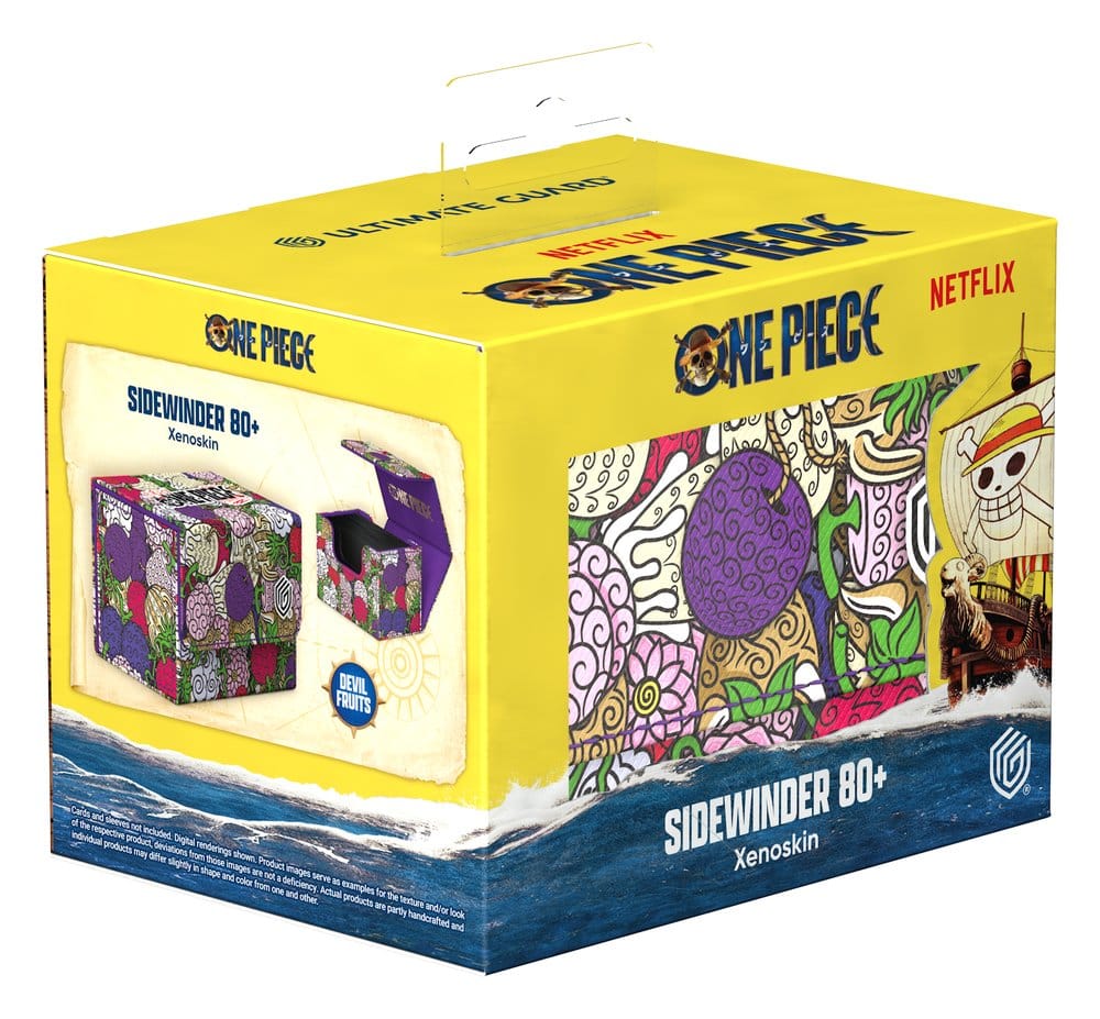 Ultimate Guard Ultimate Guard Sidewinder 80+ Xenoskin NETFLIX ONE PIECE - Devil Fruits