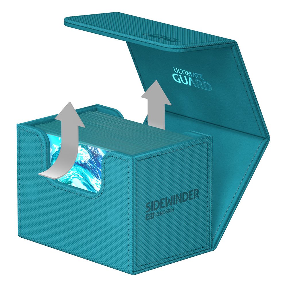 Ultimate Guard Ultimate Guard Sidewinder 80+ Xenoskin - Petrol