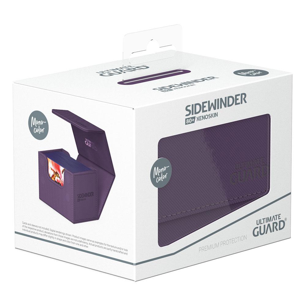 Ultimate Guard Ultimate Guard Sidewinder 80+ Xenoskin - Purple