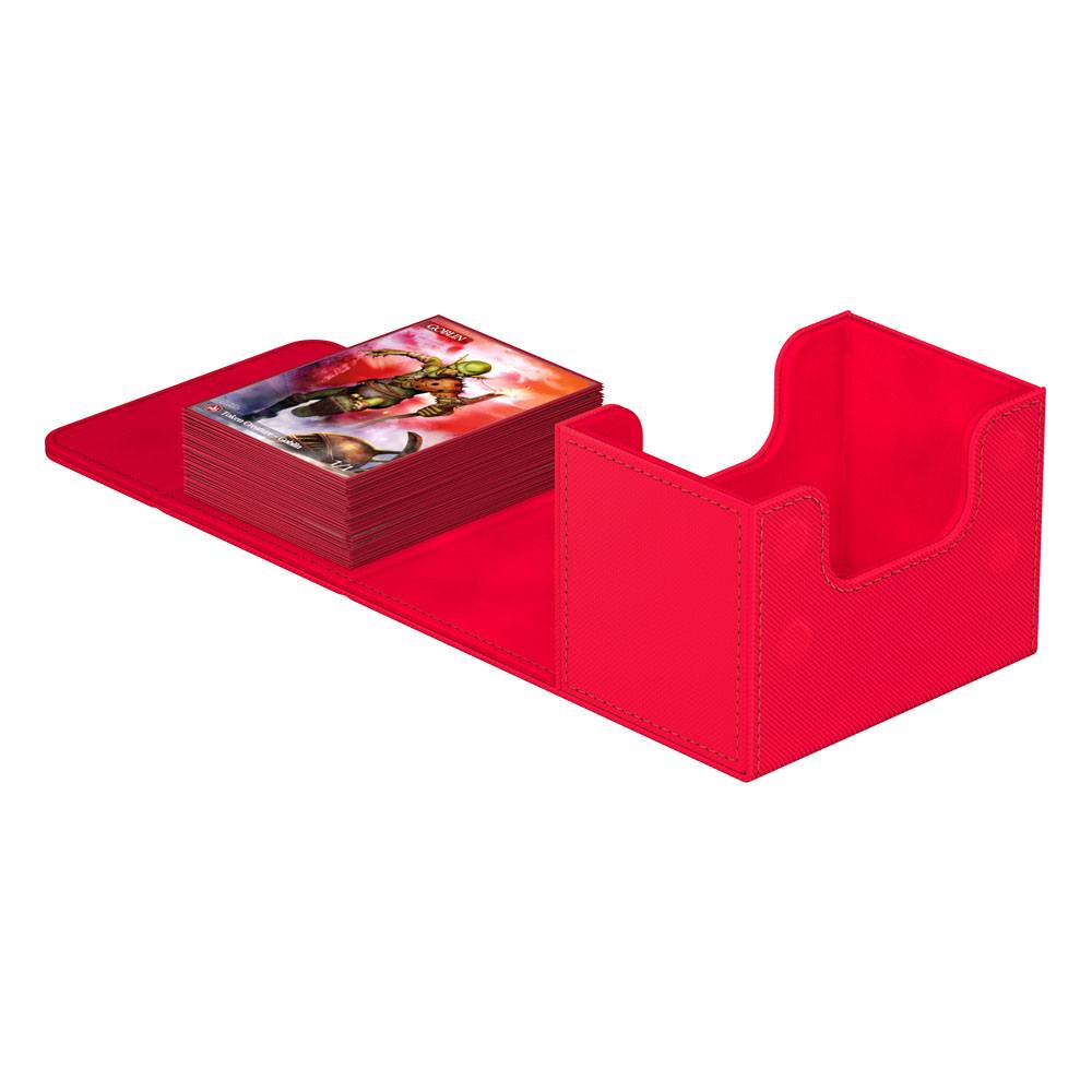 Ultimate Guard Ultimate Guard Sidewinder 80+ Xenoskin - Red