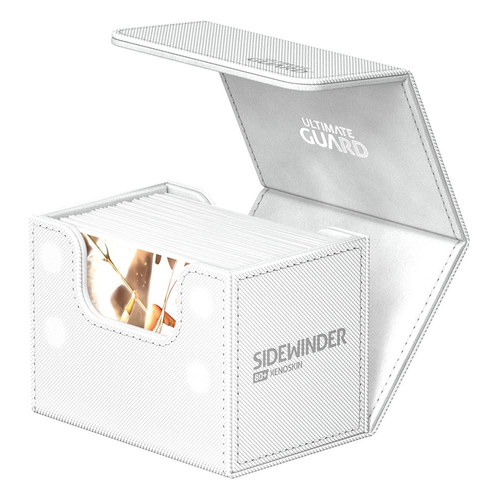 Ultimate Guard Ultimate Guard Sidewinder 80+ Xenoskin - White