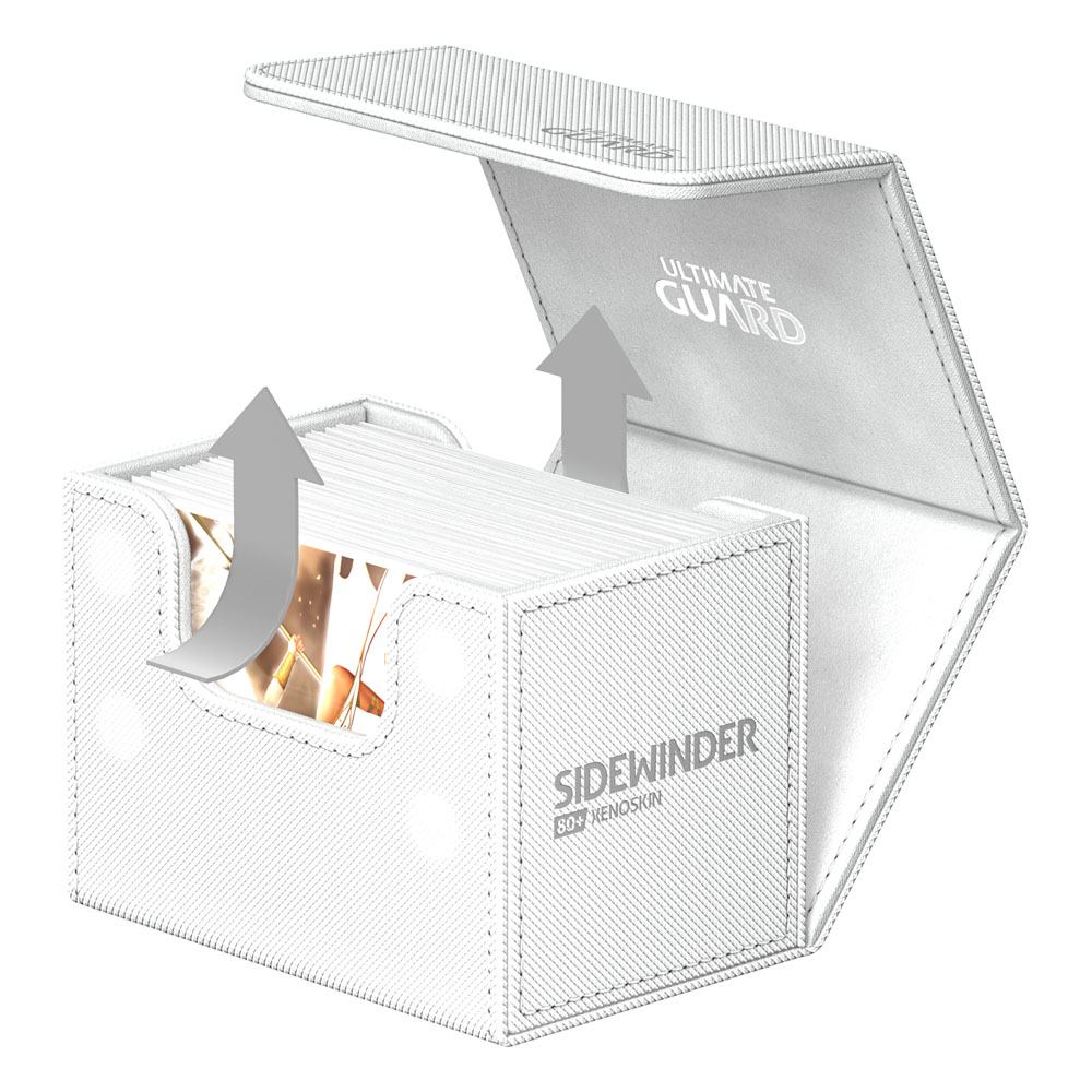 Ultimate Guard Ultimate Guard Sidewinder 80+ Xenoskin - White