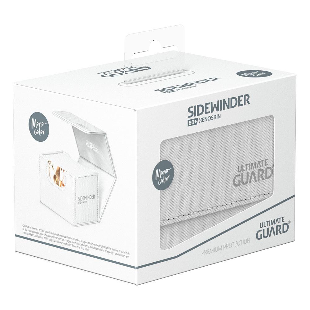 Ultimate Guard Ultimate Guard Sidewinder 80+ Xenoskin - White