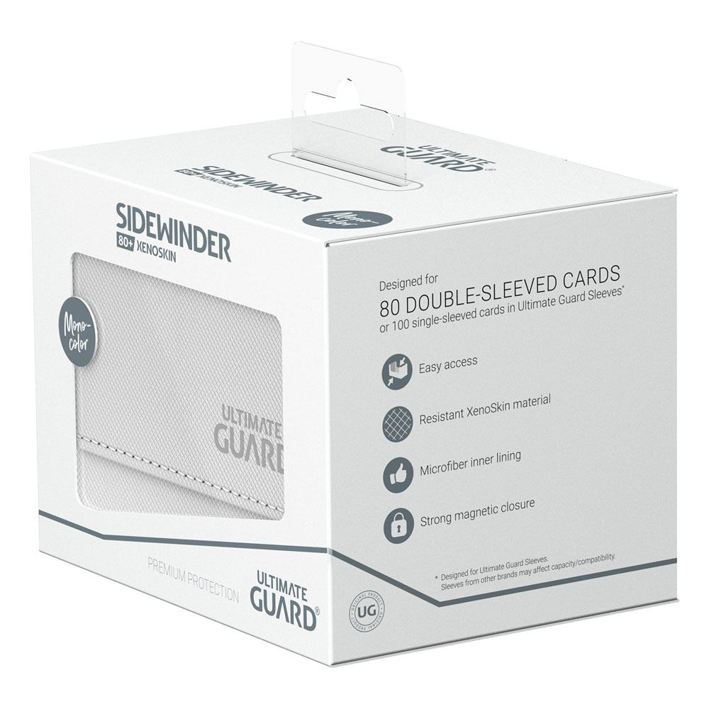 Ultimate Guard Ultimate Guard Sidewinder 80+ Xenoskin - White
