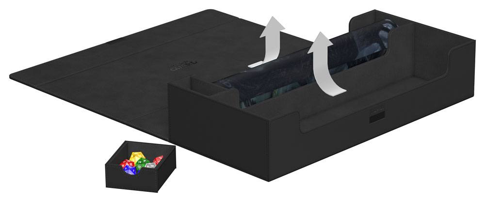 Ultimate Guard Ultimate Guard Superhive 550+ Xenoskin - Black