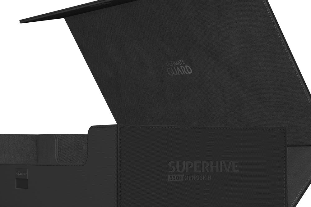 Ultimate Guard Ultimate Guard Superhive 550+ Xenoskin - Black