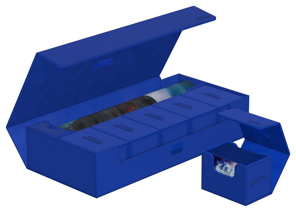 Ultimate Guard Ultimate Guard Superhive 550+ Xenoskin - Blue