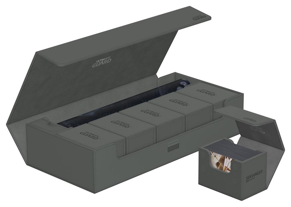Ultimate Guard Ultimate Guard Superhive 550+ Xenoskin - Grey
