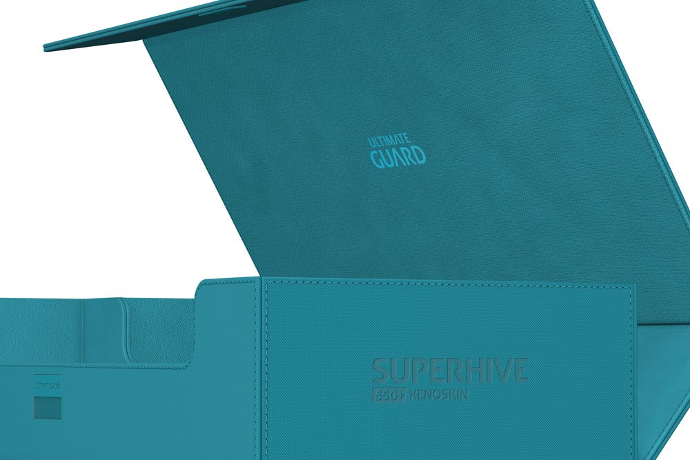 Ultimate Guard Ultimate Guard Superhive 550+ Xenoskin - Petrol