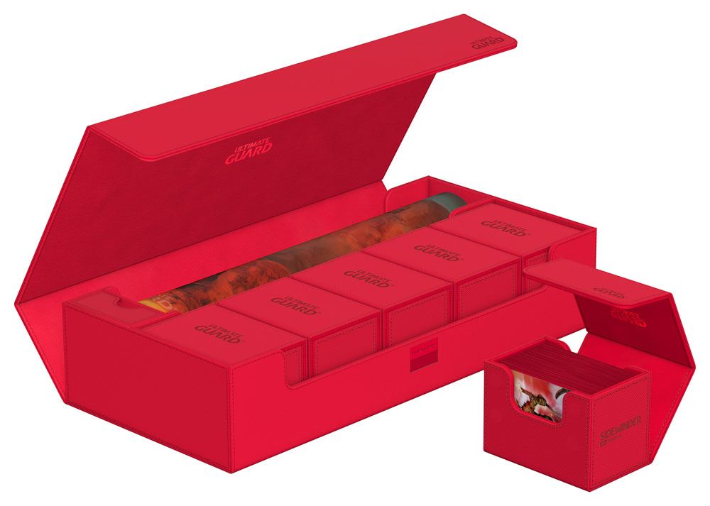 Ultimate Guard Ultimate Guard Superhive 550+ Xenoskin - Red