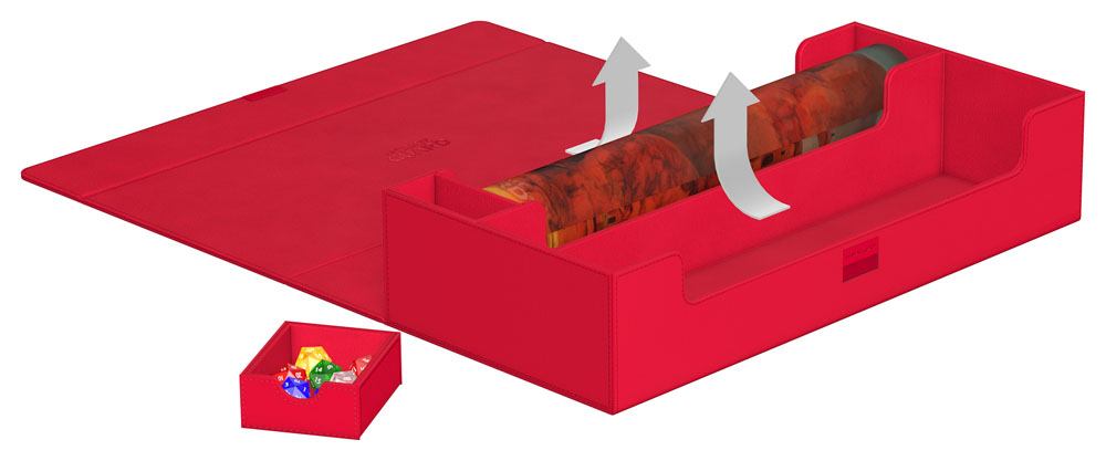 Ultimate Guard Ultimate Guard Superhive 550+ Xenoskin - Red