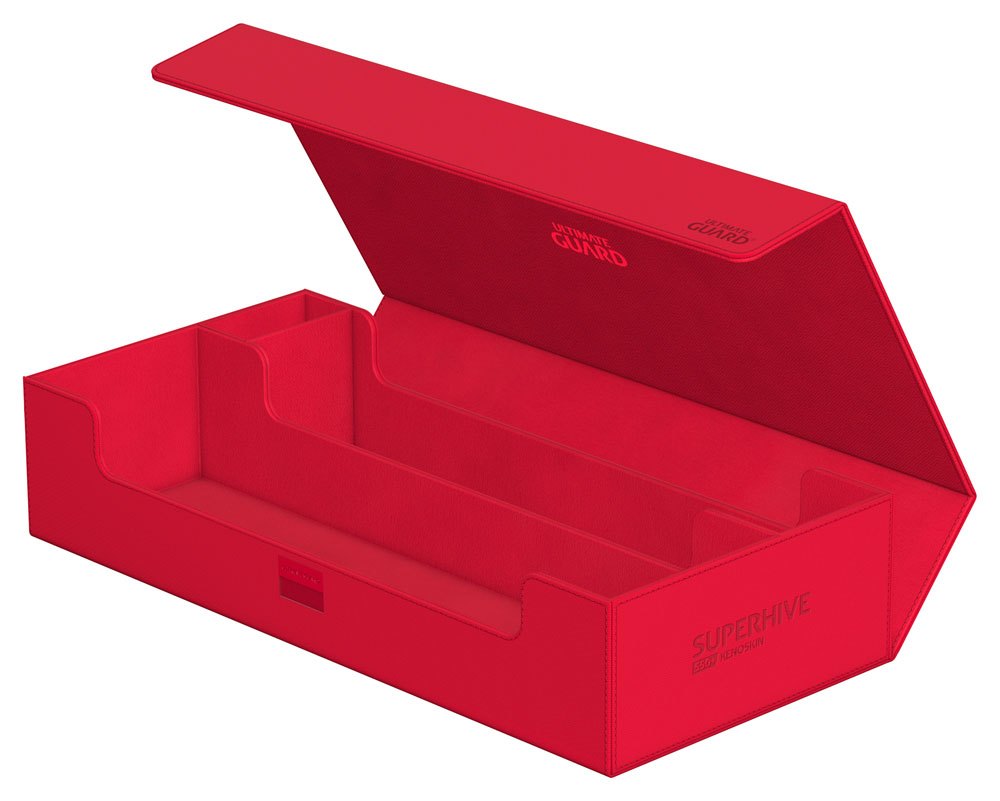 Ultimate Guard Ultimate Guard Superhive 550+ Xenoskin - Red