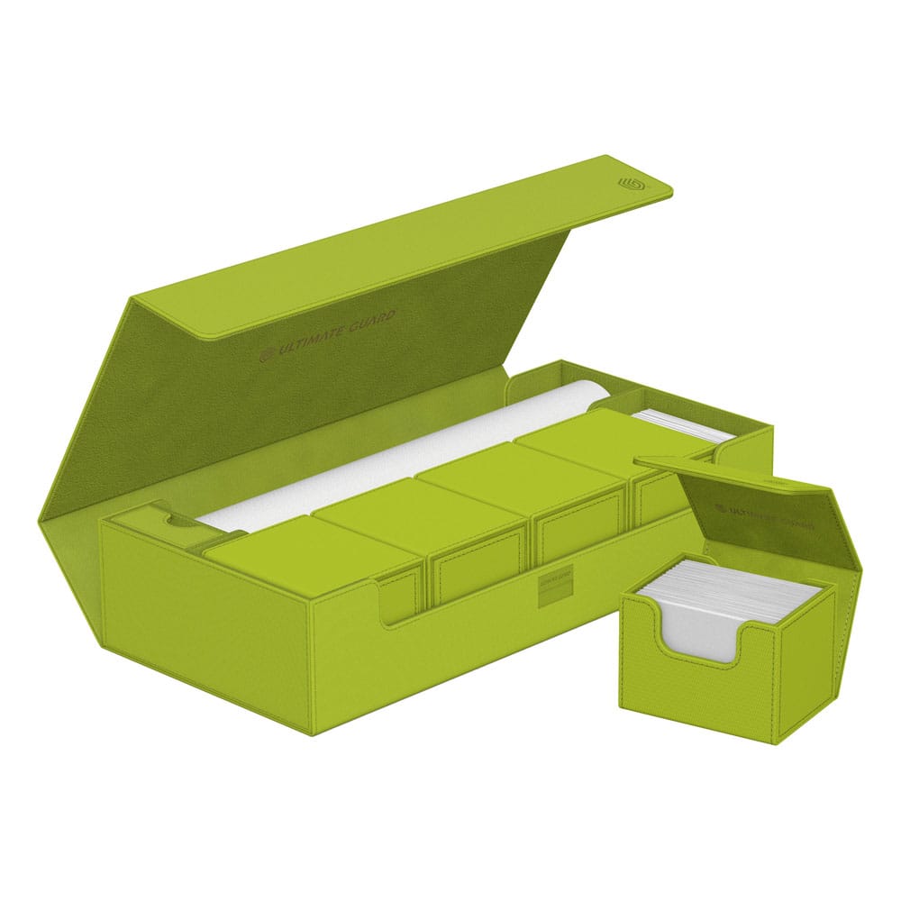 Ultimate Guard Ultimate Guard Superhive 550+ Xenoskin "Summer Edition 2025" - Lime