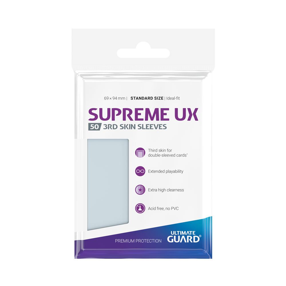 Ultimate Guard Ultimate Guard Supreme UX 3rd Skin Sleeves (50)
