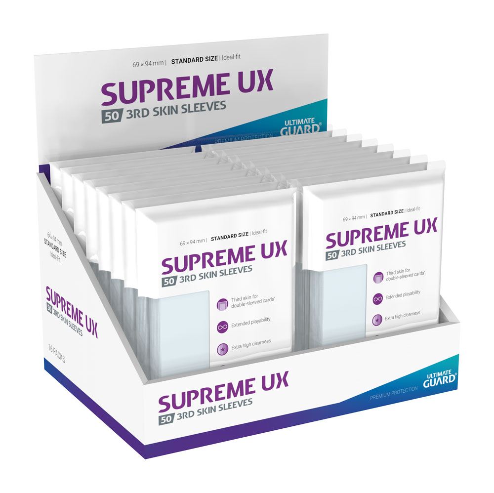 Ultimate Guard Ultimate Guard Supreme UX 3rd Skin Sleeves (50)